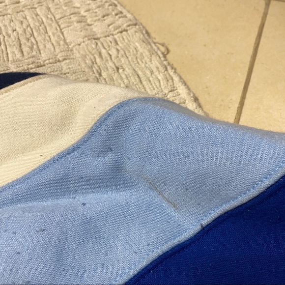 Harlem Street League VINTAGE Men’s Large Hoodie Carolina Blue Hip Hop Rap Y2K - Picture 4 of 9